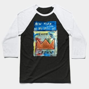 New York Samo T-Shirt 2 Baseball T-Shirt